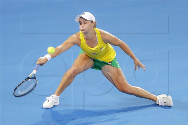 AUSTRALIA TENNIS FED CUP