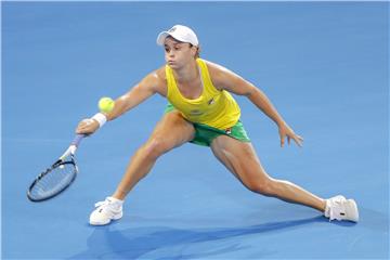 AUSTRALIA TENNIS FED CUP