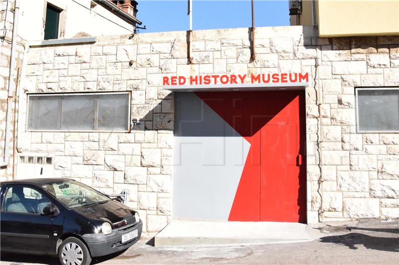 Red History Museum opens in Dubrovnik