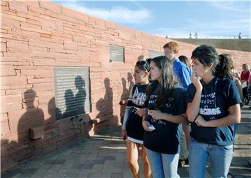 (FILE) USA COLUMBINE SCHOOL SHOOTING ANNIVERSARY