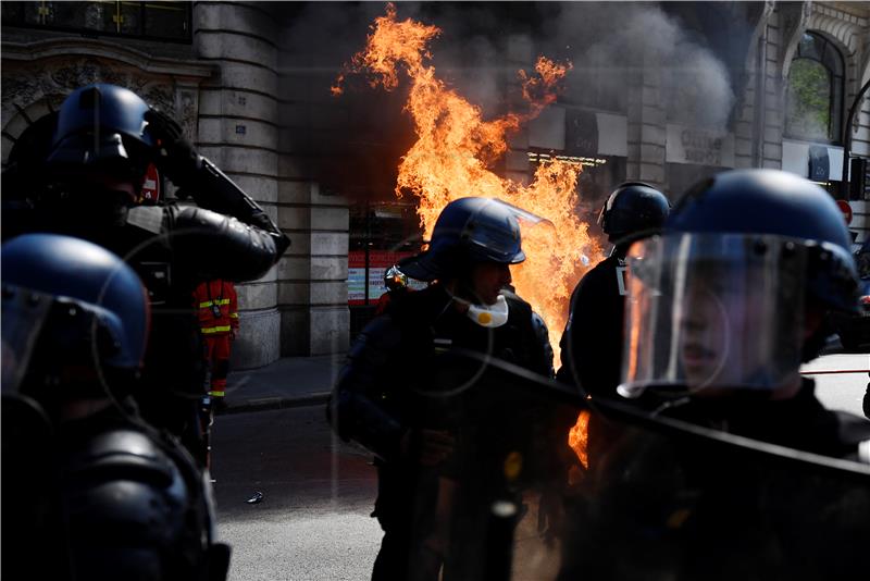 FRANCE YELLOW VESTS PROTEST