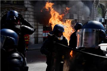 FRANCE YELLOW VESTS PROTEST