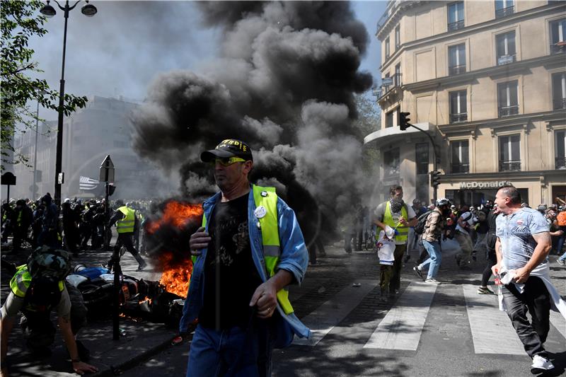 FRANCE YELLOW VESTS PROTEST