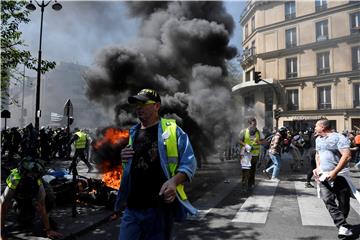 FRANCE YELLOW VESTS PROTEST