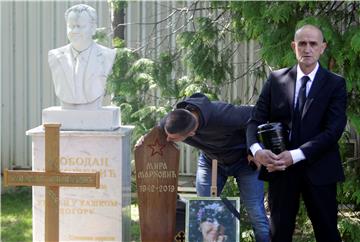 SERBIA MIRA MARKOVIC FUNERAL