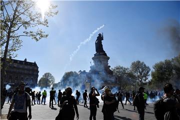 FRANCE YELLOW VESTS PROTEST