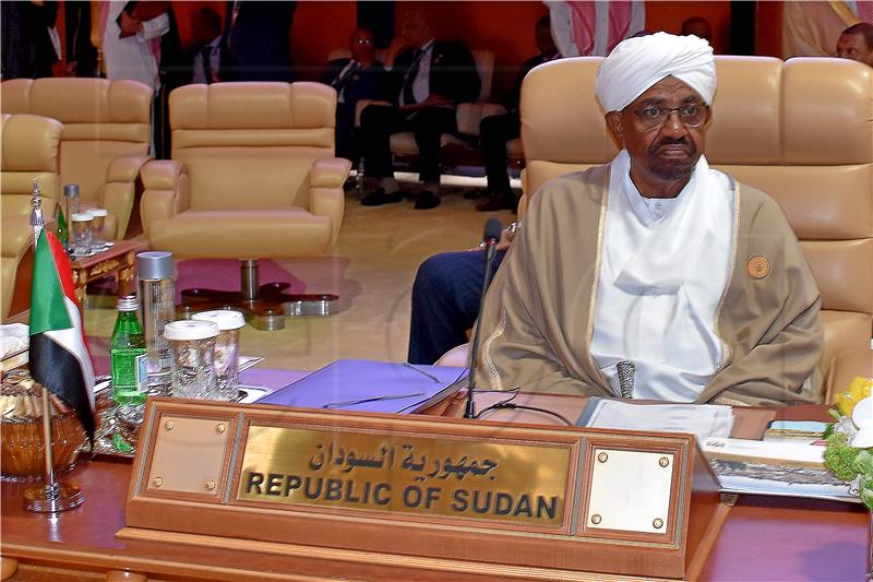 (FILE) SAUDI ARABIA SUDAN PRESIDENT OMAR AL BASHIR