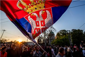 SERBIA PROTEST