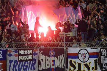 Privedeno 26 osoba prije, za vrijeme i nakon utakmice Hajduk - Rijeka