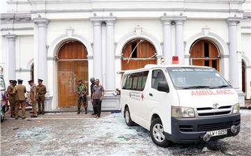 SRI LANKA  MULTIPLE EXPLOSIONS