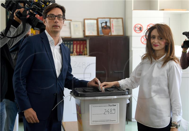 NORTH MACEDONIA PRESIDENTIAL ELECTION