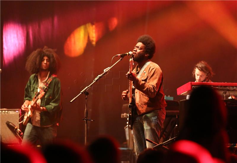 British soul-folk singer-songwriter Michael Kiwanuka to play Sibenik in July