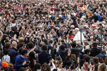 VATICAN BELIEF EASTER SUNDAY