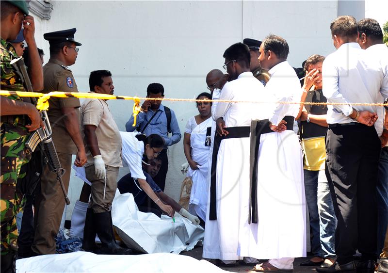 SRI LANKA MULTIPLE EXPLOSIONS