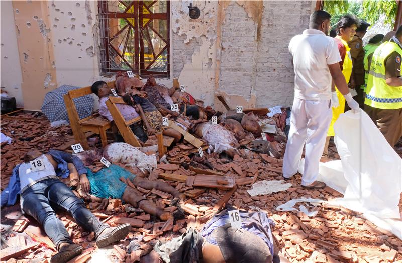 SRI LANKA ATTACKS MULTIPLE EXPLOSIONS