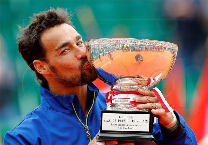 ATP Monte Carlo: Fognini osvojio najznačajniji trofej u karijeri