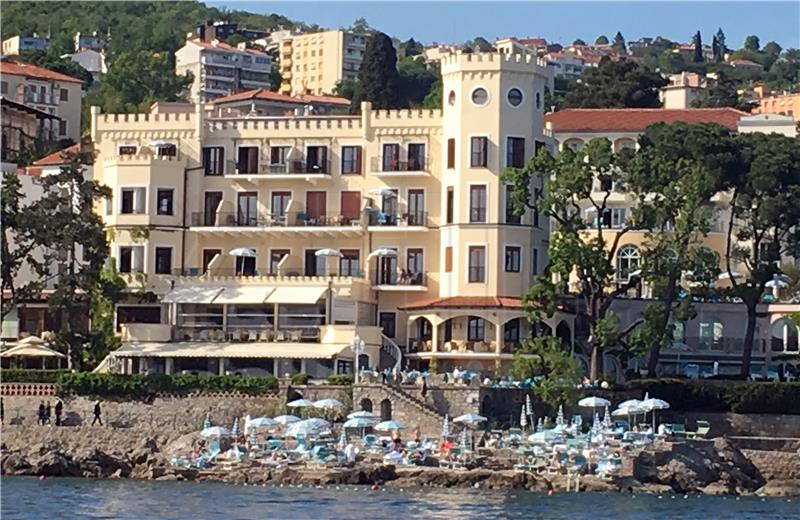 Opatija puna turista za vrijeme uskršnjih blagdana