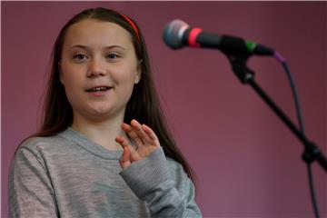 Greta Thunberg pridružila se prosvjedima ekoloških aktivista u Londonu