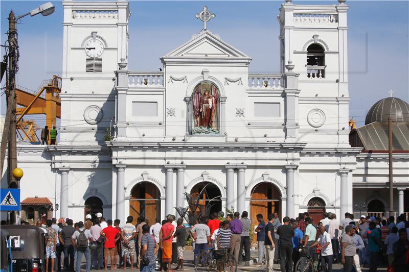 SRI LANKA MASSACRE MULTIPLE EXPLOSIONS AFTERMATH