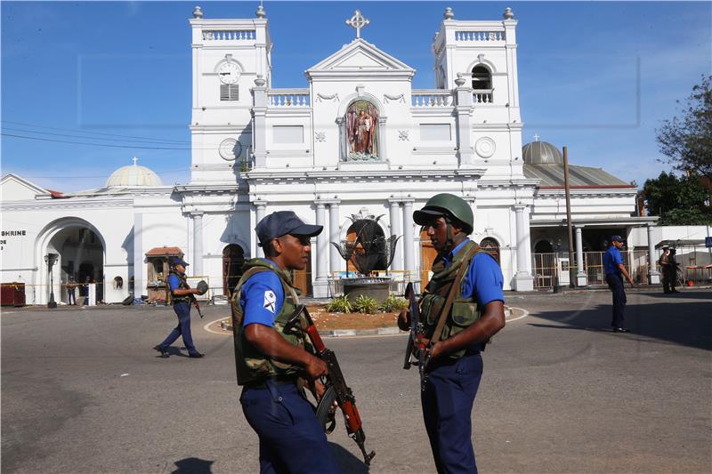 SRI LANKA MASSACRE MULTIPLE EXPLOSIONS AFTERMATH