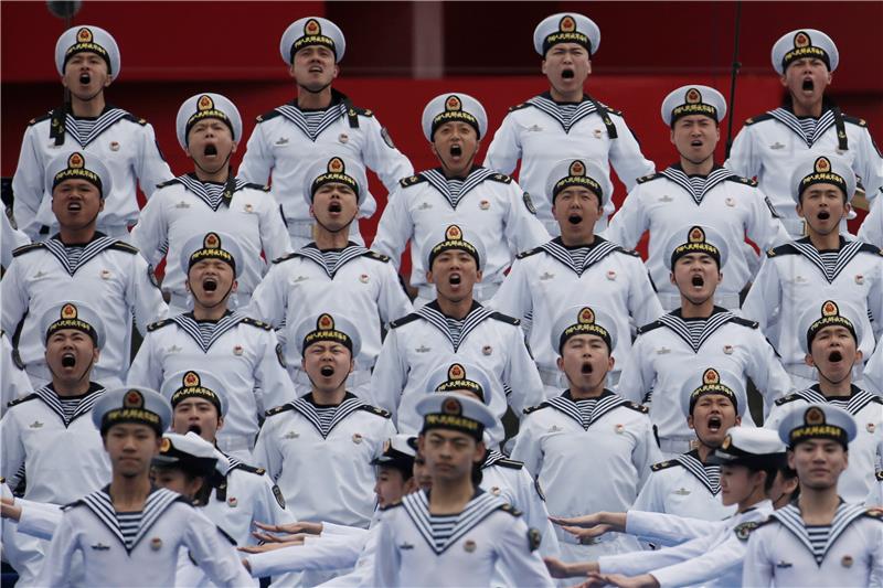 CHINA NAVY 70TH ANNIVERSARY