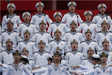 CHINA NAVY 70TH ANNIVERSARY