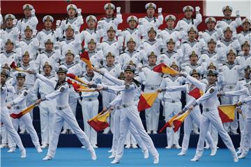 CHINA NAVY 70TH ANNIVERSARY