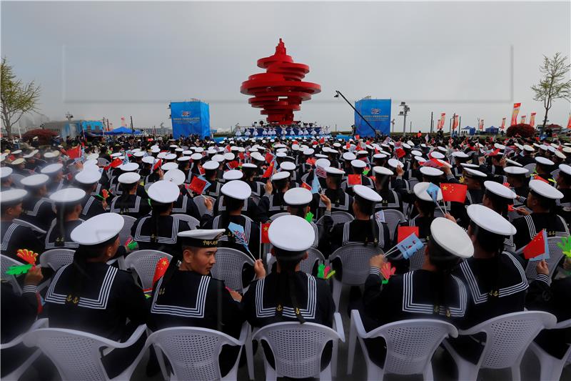 CHINA NAVY 70TH ANNIVERSARY