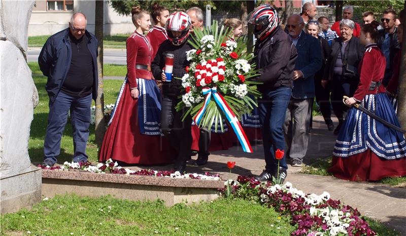 Moto i biciklističko druženje u Križevcima na Uskrsni ponedjeljak