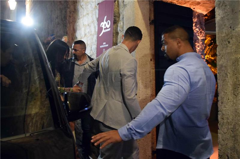 Ronaldo spends Easter weekend in Dubrovnik