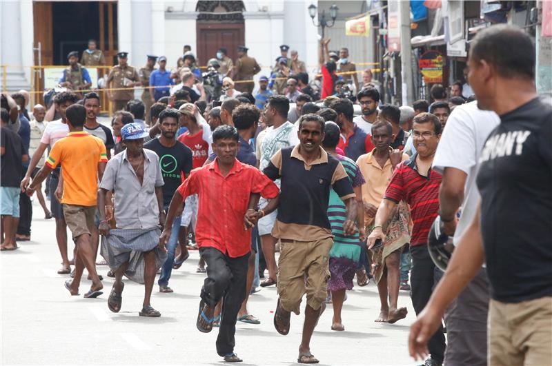 SRI LANKA MASSACRE MULTIPLE EXPLOSIONS AFTERMATHES