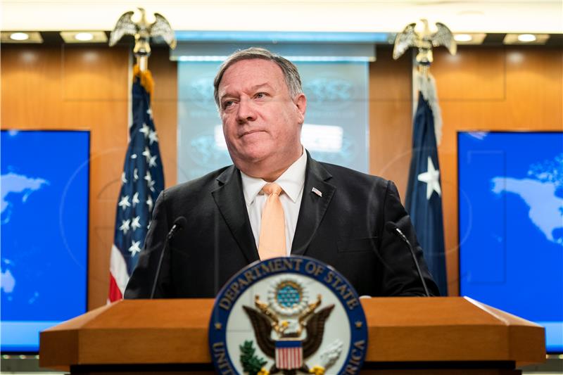 USA POMPEO IRAN OIL SANCTIONS