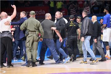 Incidenti na utakmici Crvena zvezda - Budućnost