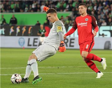 Njemačka: Wolfsburg - Eintracht 1-1