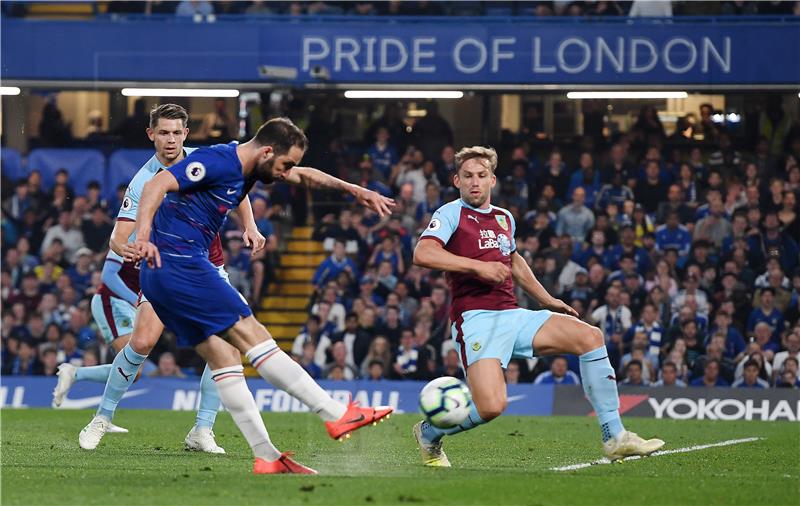 Engleska: Chelsea - Burnley 2-2