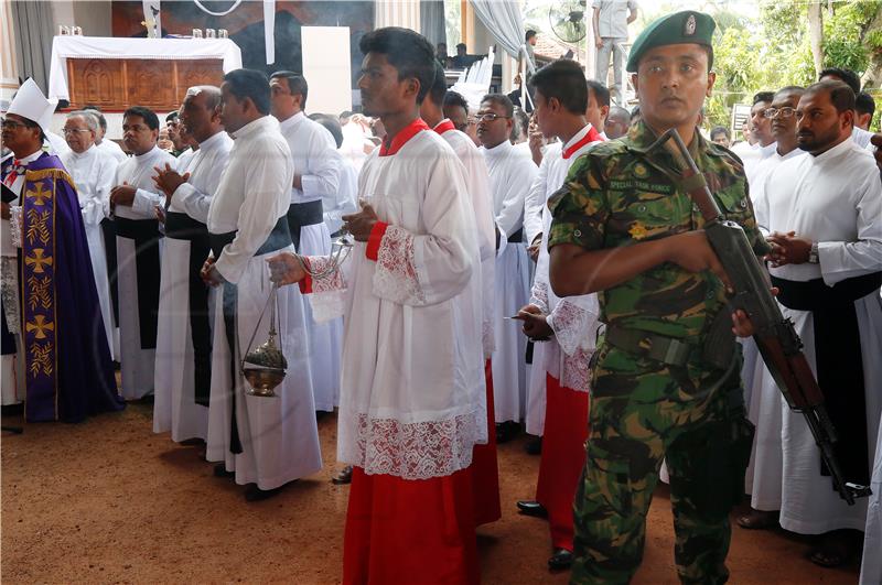 SRI LANKA MULTIPLE EXPLOSIONS AFTERMATH