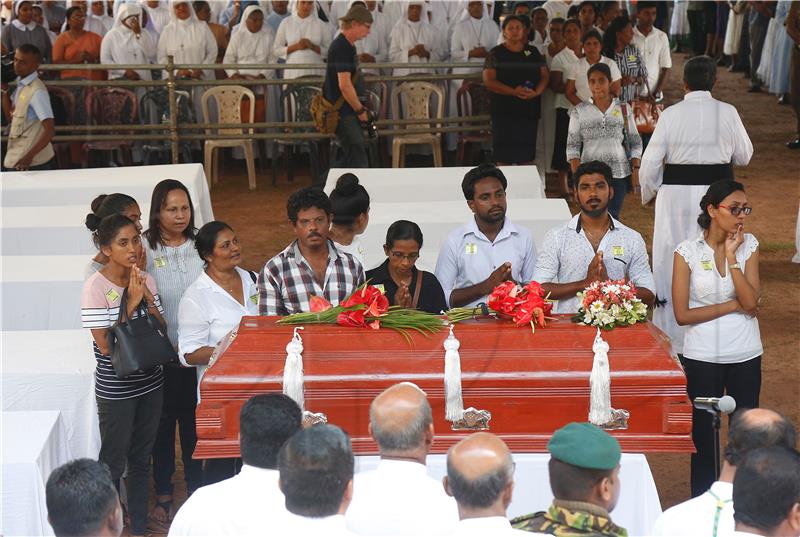 SRI LANKA MULTIPLE EXPLOSIONS AFTERMATH