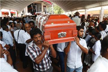 SRI LANKA MULTIPLE EXPLOSIONS AFTERMATH