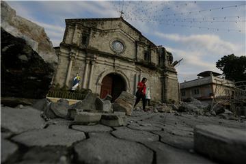 PHILIPPINES EARTHQUAKE