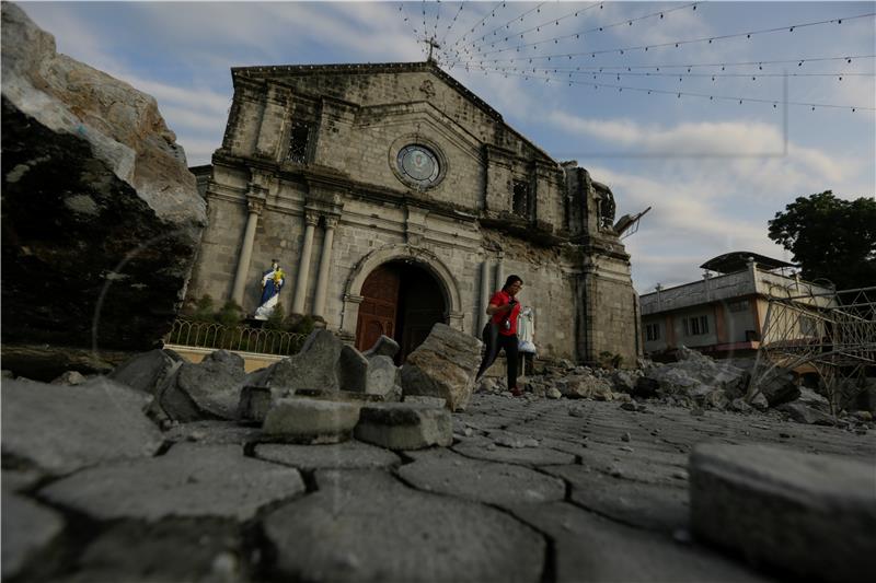 Drugi snažan potres pogodio Filipine