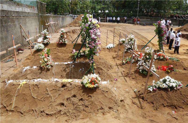 SRI LANKA MULTIPLE EXPLOSIONS AFTERMATH