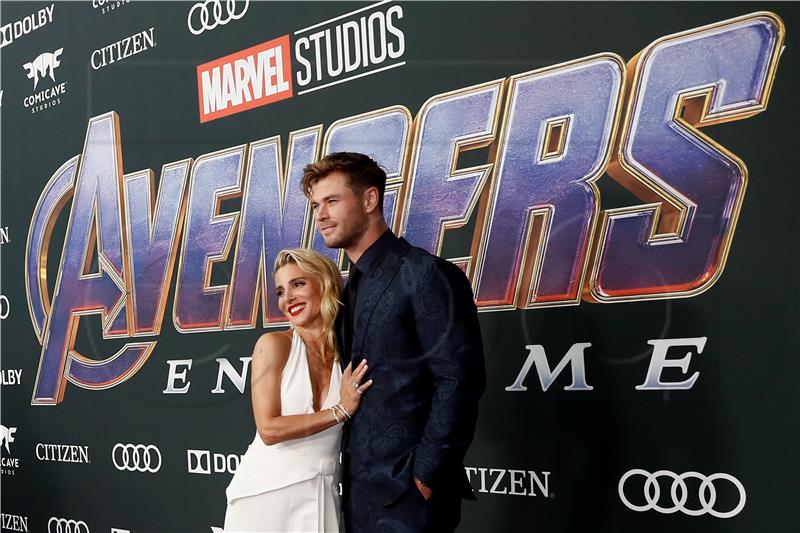 Marvel Studios proslavio u Hollywoodu finale sage "Avengers"