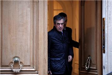 (FILE) FRANCE FILLON TRIAL