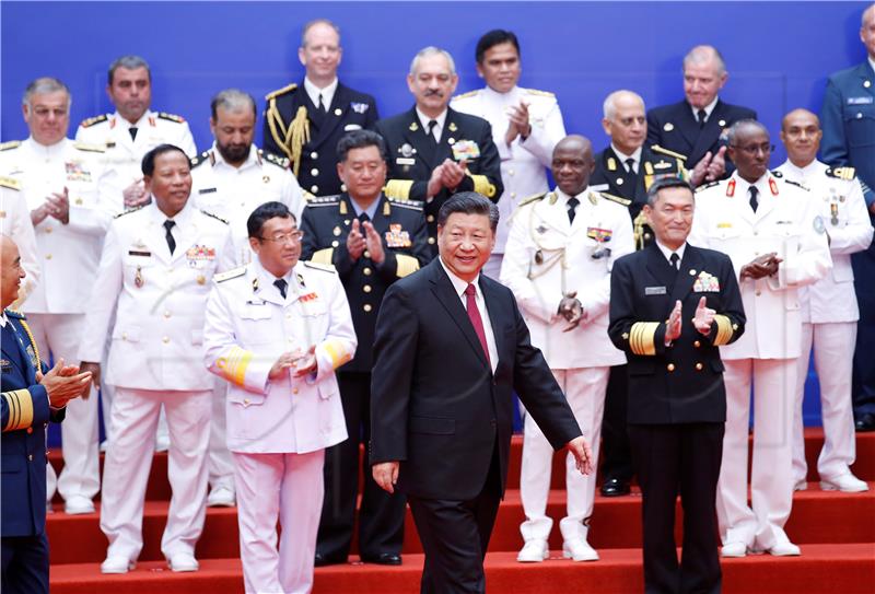 CHINA NAVY 70TH ANNIVERSARY