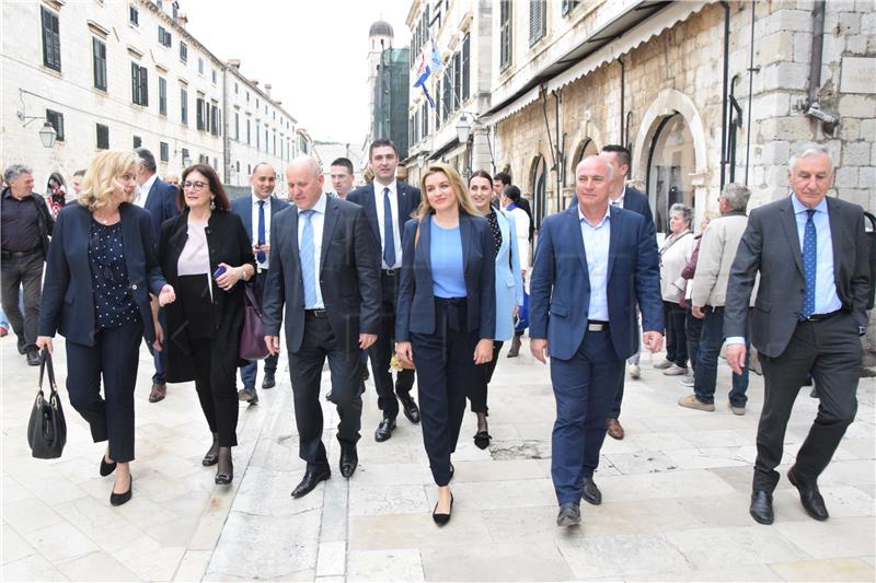 Kandidati HDZ-a za Europski parlament u Dubrovniku