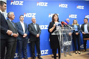 Kandidati HDZ-a za Europski parlament u Dubrovniku