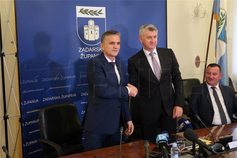 Zadarskoj županiji darovane tri nekretnine vrijedne 12 milijuna kuna