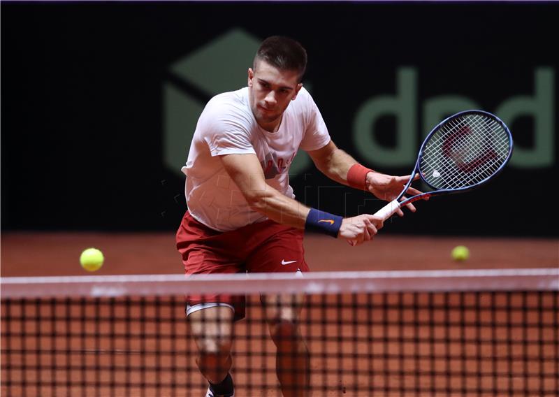 ATP Budimpešta: Ćorićev suparnik u 2. kolu je Nizozemac Haase