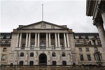 (FILE) BRITAIN GOVERNMENT BANK OF ENGLAND