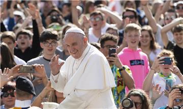 VATICAN POPE GENERAL AUDIENCE